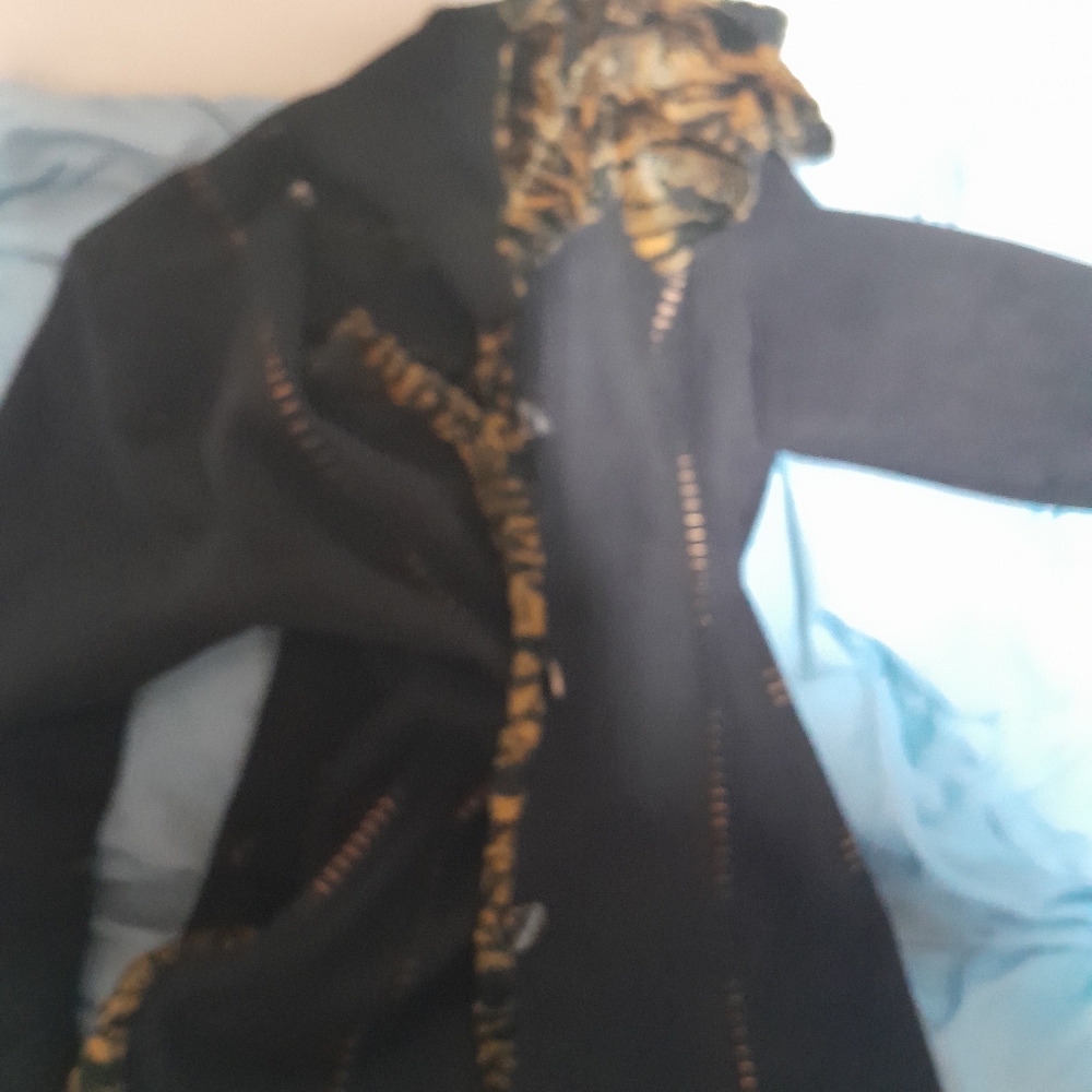 Women's leather jacket 48